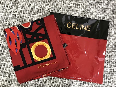セリーヌ　CELINE　スカーフ